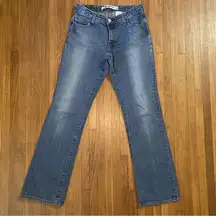 GAP Boot Cut Stretch Jeans Mid Rise Women's Size 8 Long