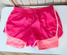 Danskin Hot Pink athletic bike jogging shorts