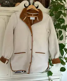 Old Navy Sherpa Shell Jacket