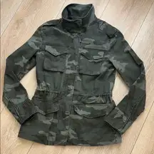 Aeropostale Camouflage Utility Jacket