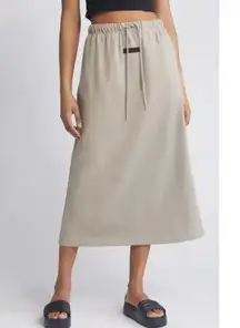 NEW FEAR OF GOD ESSENTIALS BONE SKIRT SZ SMALL