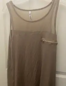 FINAL MARKDOWN Ladies splash top Large