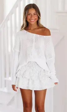 Hazel and Olive mini skirt