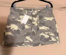 Camo skirt 
