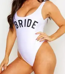 “BRIDE” OnePiece Swimsuit