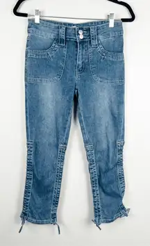 Austin Landing Women's Cropped Blue‎ Jeans Sz 27