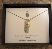 B.U Be You Charm Necklace