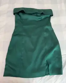 Altar'd State Strapless Mini Dress