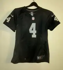 Derek Carr Las Vegas raiders jersey