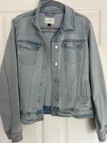 Light Jean Jacket