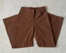 City Sleek 5 Pocket Wide-Leg High-Rise Pant *Light Utilitech