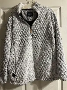 Simply Southern Quarter Zip Pullover Small‎