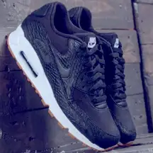 NIKE AIR MAX 90 Premium ‘Black’