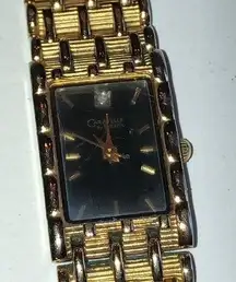 Bulova Caravelle By  Gold Tone Stainless Steel Watch