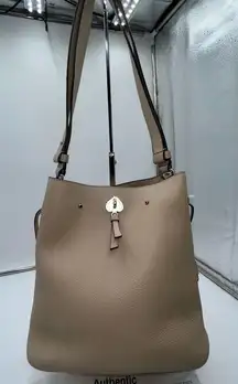 Kate Spade Marti Blush Pink Pebble Leather Women's‎ Bucket Bag