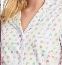 Roller Rabbit Palm Dreams Polo Pajama Top ONLY large