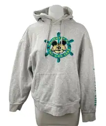 Disney Cruise Line Halloween on the High Seas Mickey Mouse Hoodie Sweatshirt M