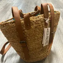 XIX Palms Shorebreak Woven Insulated Beach Bag