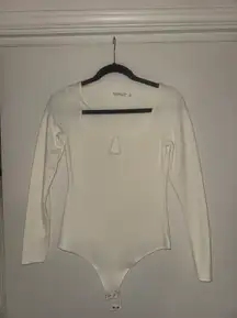 Abercrombie Long Sleeve Bodysuit