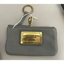 Marc By Marc Jacobs Women's Brown Classic Q Key Pouch. Cement