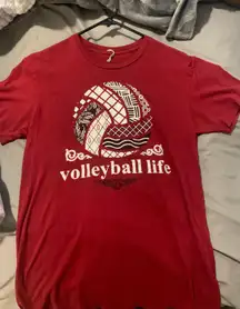 Volleyball Zentangle T-shirt