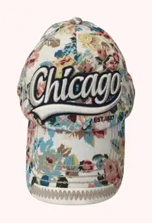 Robin‎ Ruth Chicago Baseball Cap-OS-Floral