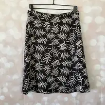 Black & White Skirt