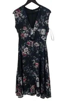 Yumi Kim Floral Sleeveless Dress New Small
