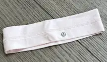 Lululemon light Pink Headband