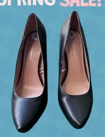 BCBGeneration Black Heels-‎ Size 9