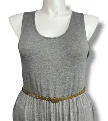 Vintage Womens Scale Serpentine Belt Stretchy Bronze Retro Fashion Statement