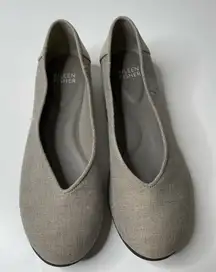 Eileen Fisher patch‎ flats size 6