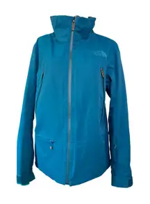 The North Face Women’s Apex Flex FUTURELIGHT Blue Softshell Jacket L