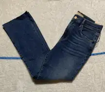 7 for All Mankind Women's High-Waist Slim Kick Jeans Size 30 NWT