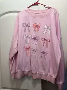  Kohl’s Bow Sweatshirt 