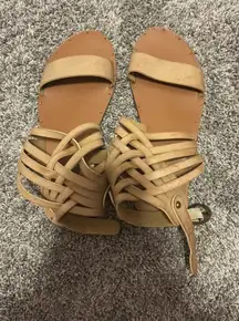 Beast Fashion Tan Sandals