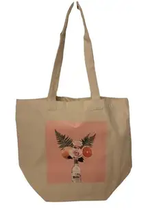 Kettle One botanical flower‎ canvas bag