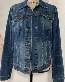 EUC  Starling Denim Jacket, Size L