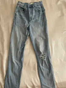 High Waisted Skinny Jeans Size 00