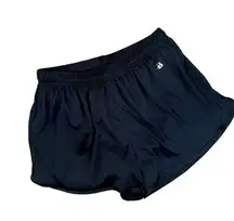 Badger Sport black athletic shorts casual comfortable workout style size medium