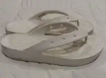 Crocs Platform Sandals – White – Women’s Size 10**