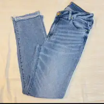 Kut from the Kloth Light Blue Ankle Jeans