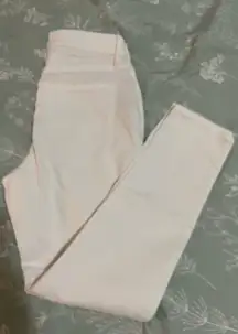 Old Navy High Rise Super Skinny White Denim Jeans Size 4