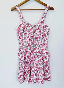 Urban Outfitters Staring At Stars Floral Romper Size 0 EUC