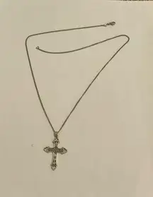 Retired James Avery charm necklace 