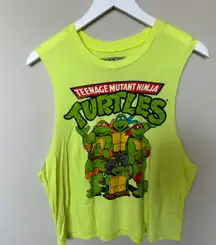 Forever 21 Teenage Mutant Ninja Turtles Muscle Tee Size Small