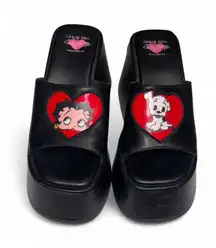 Dolls Kill Betty Boop Platform Sandals