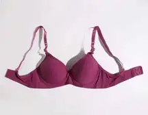 Magenta Bra