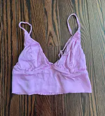 Aerie Pink Tank Top