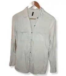 Full Tilt Button Up Long Sleeve Denim Shirt